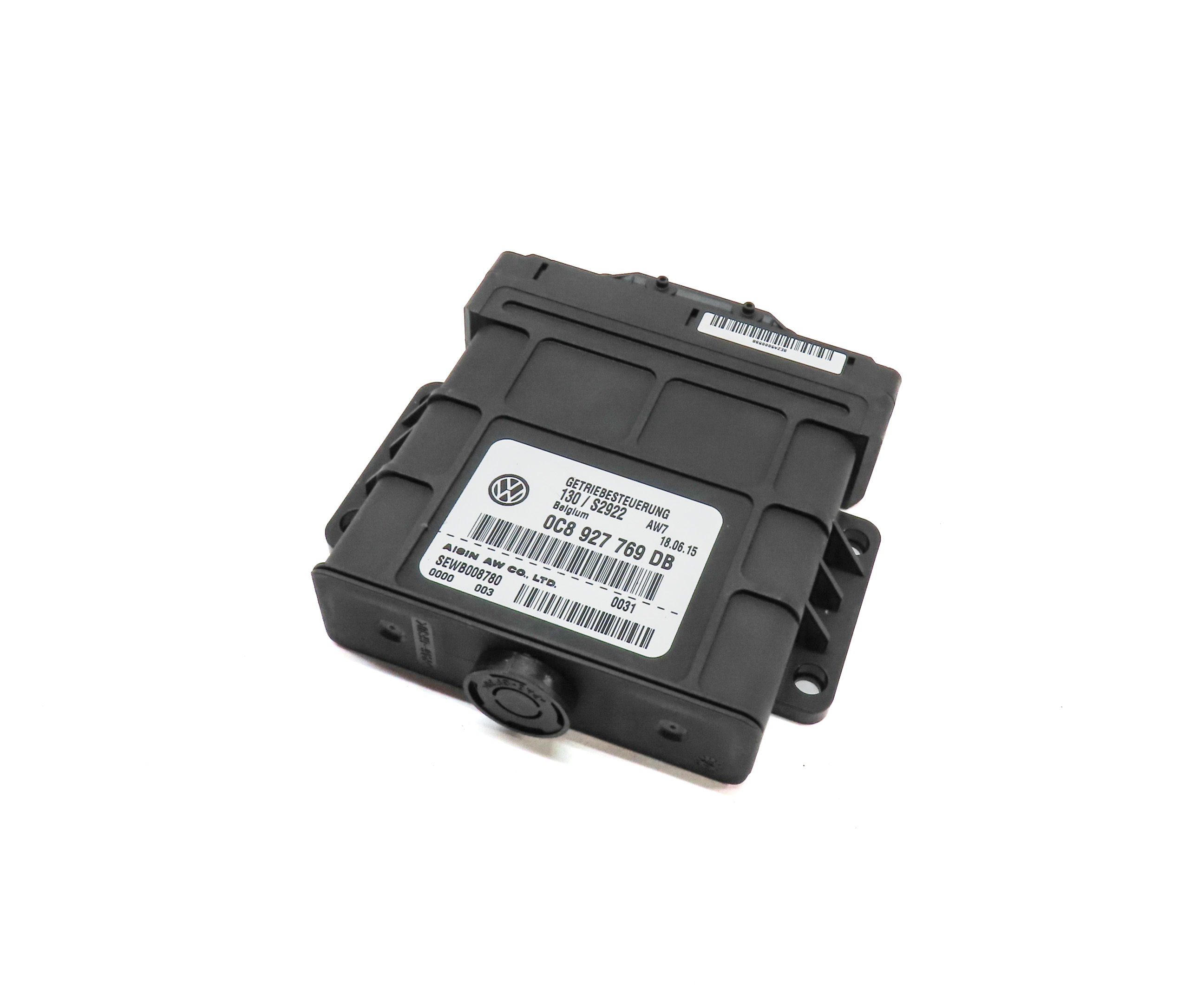 13-16 PORSCHE CAYENNE (958) 3.0L DIESEL AT AUTOMATIC TRANSMISSION CONTROL MODULE — exact item pictured